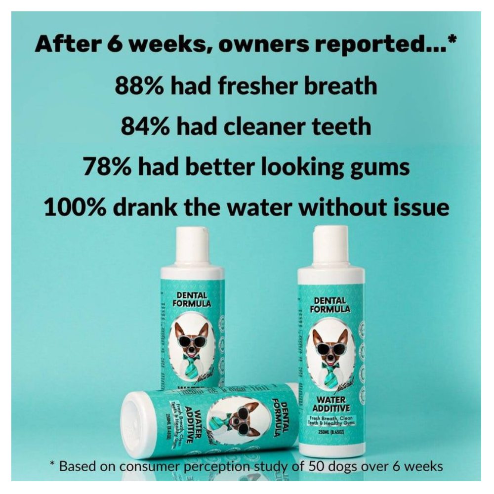 Nutripaw Dental Formula Water Additive 250ml - Valuepet.ie