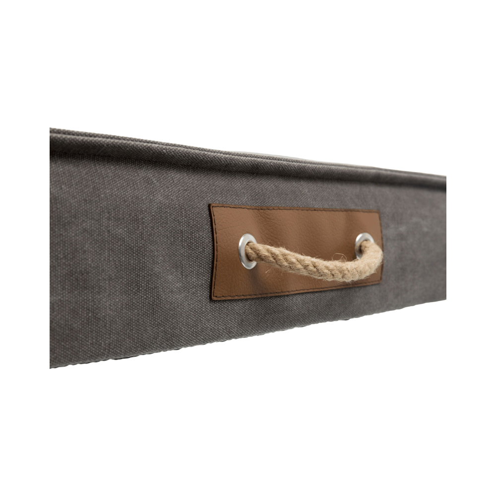 Be Nordic Föhr Mattress, 100 × 70 Cm, Dark Grey - Valuepet.ie