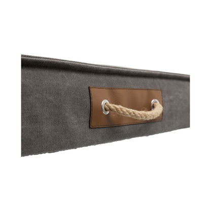 Be Nordic Föhr Mattress, 100 × 70 Cm, Dark Grey - Valuepet.ie