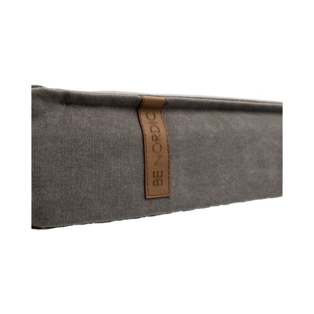 Be Nordic Föhr Mattress, 100 × 70 Cm, Dark Grey - Valuepet.ie