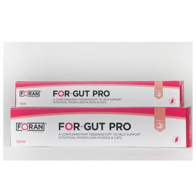 Foran For-Gut Pro Gut Support for Dogs and Cats