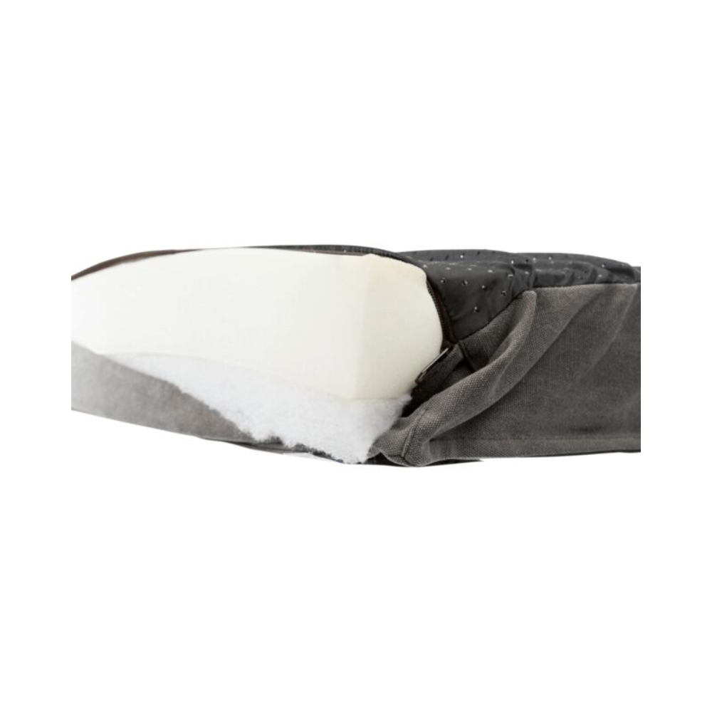 Be Nordic Föhr Mattress, 100 × 70 Cm, Dark Grey - Valuepet.ie