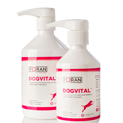 Foran Dogvital Liquid Multivitamin and Mineral Supplement for Dogs