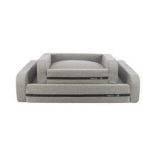 Citystyle Square Pet Sofa, 90 x 70 cm - Light Grey - Valuepet.ie
