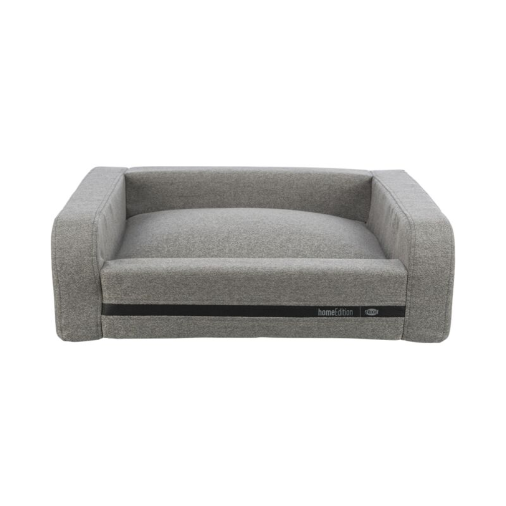 Citystyle Square Pet Sofa, 90 x 70 cm - Light Grey - Valuepet.ie