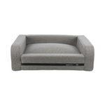 Citystyle Square Pet Sofa, 90 x 70 cm - Light Grey - Valuepet.ie