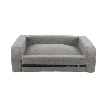 Citystyle Square Pet Sofa, 90 x 70 cm - Light Grey - Valuepet.ie