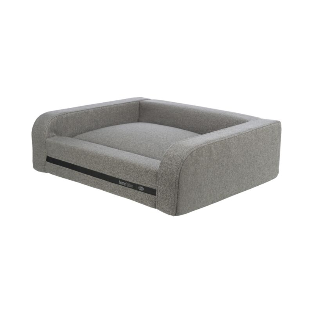 Citystyle Square Pet Sofa, 90 x 70 cm - Light Grey - Valuepet.ie