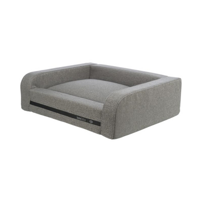 Citystyle Square Pet Sofa, 90 x 70 cm - Light Grey - Valuepet.ie