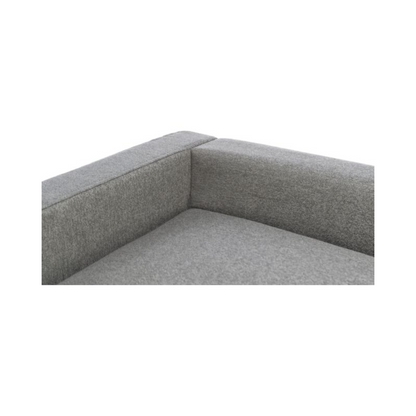Citystyle Square Pet Sofa, 90 x 70 cm - Light Grey - Valuepet.ie