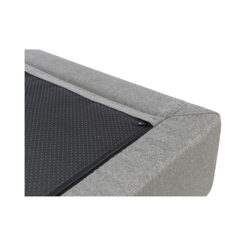 Citystyle Square Pet Sofa, 90 x 70 cm - Light Grey - Valuepet.ie