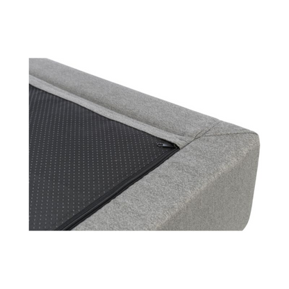 Citystyle Square Pet Sofa, 90 x 70 cm - Light Grey - Valuepet.ie