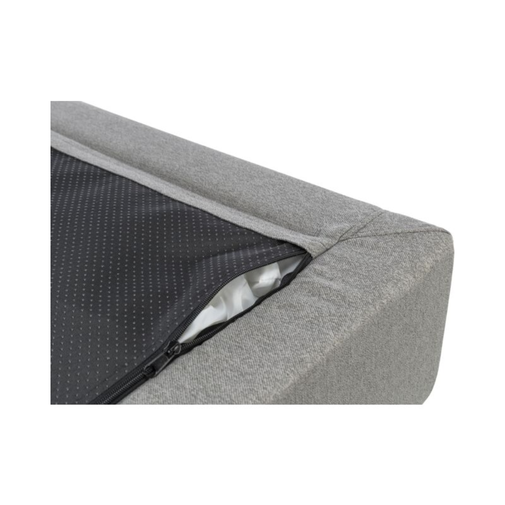 Citystyle Square Pet Sofa, 90 x 70 cm - Light Grey - Valuepet.ie