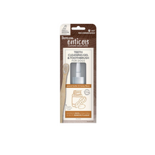 Tropiclean Enticer Teeth Cleaning Gel and Toothbrush Peanut Butter and honey - Valuepet.ie
