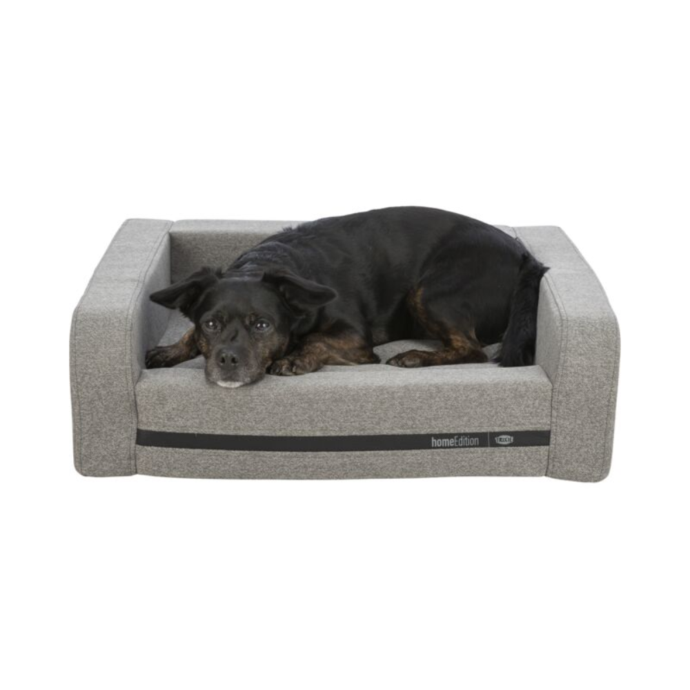 Citystyle Square Pet Sofa, 90 x 70 cm - Light Grey - Valuepet.ie