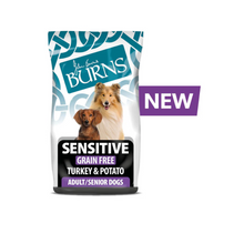Burns Sensitive Grain Free Adults Turkey & Potato