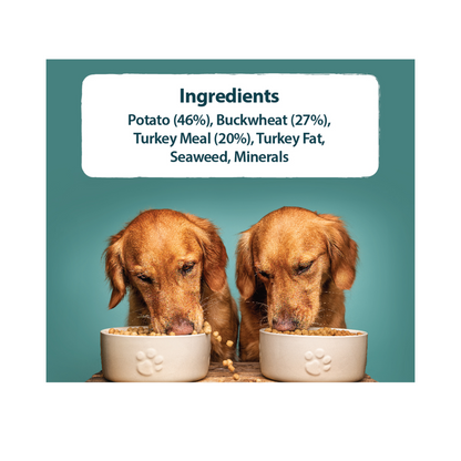 Burns Sensitive Grain Free Adults Turkey & Potato - Valuepet.ie
