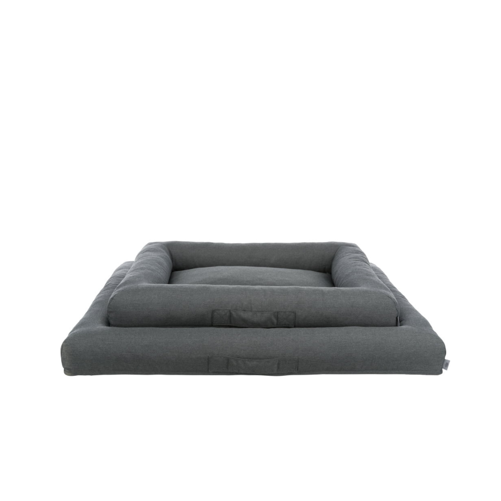 Pulito Vital Dog Bed – Grey - Valuepet.ie