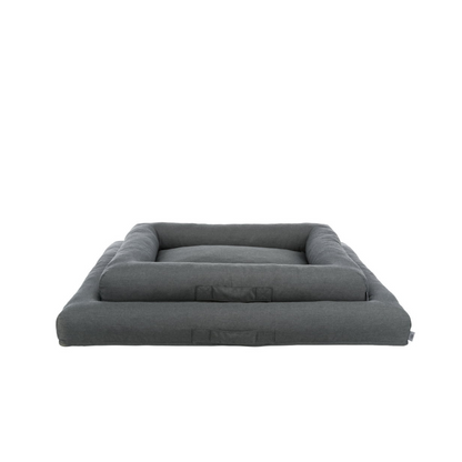 Pulito Vital Dog Bed – Grey - Valuepet.ie