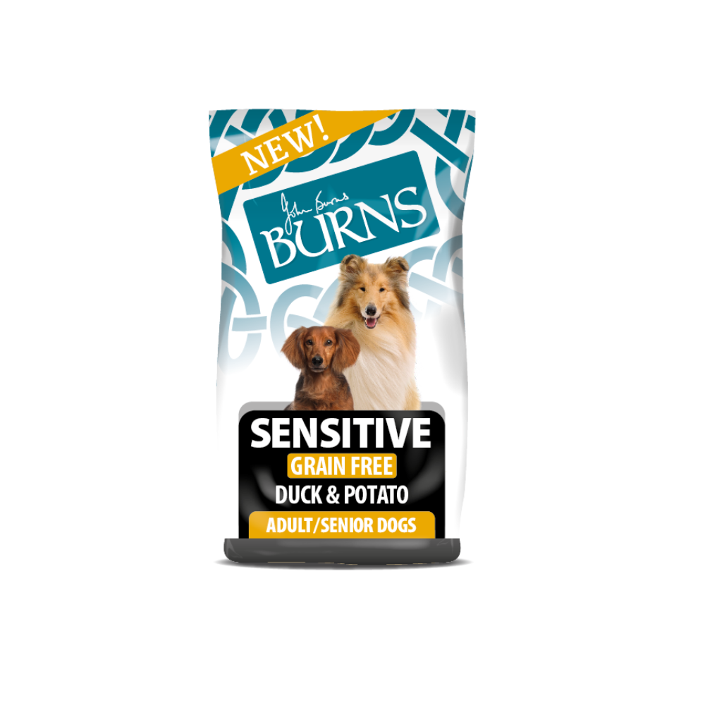 Burns Sensitive Grain Free Adults - Duck And Potato - Valuepet.ie