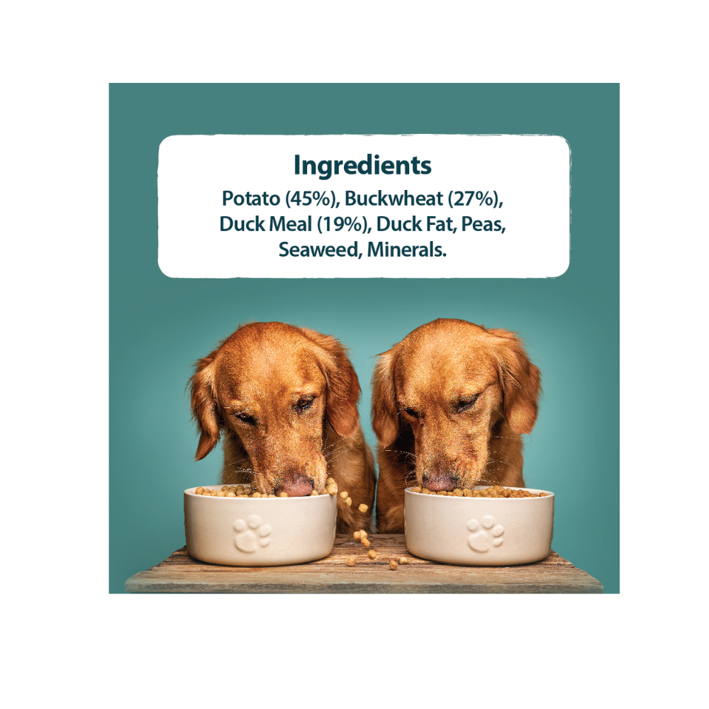 Burns Sensitive Grain Free Adults - Duck And Potato - Valuepet.ie