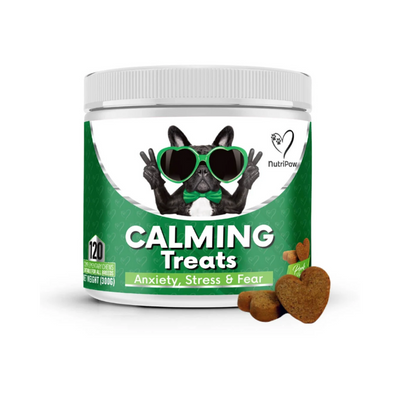 Nutripaw Calming Treats for Dogs for Anxiety, Stress and Fear - Valuepet.ie
