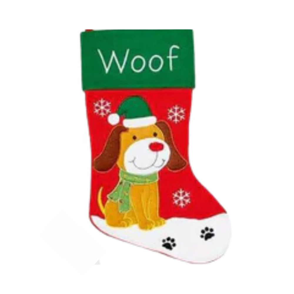 Christmas Stocking For Dog And Cat- 45cm - Valuepet.ie