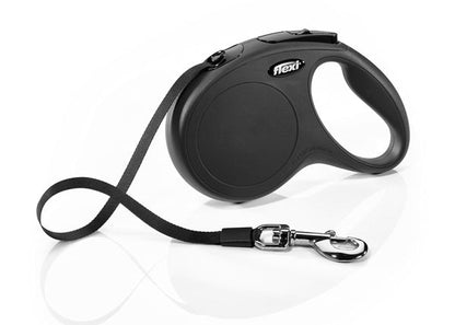 Retractable Tape Lead by Flexi Classic Medium 5m
