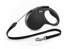 Retractable Cord lead by Flexi Classic Medium 5m