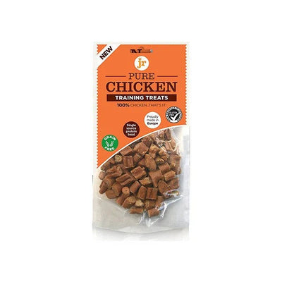 JR Pure Chicken Training Treats 85g