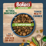 Purina Bakers Chicken Dog Food 1kg
