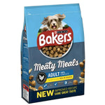 Purina Bakers Meaty Meal Chicken Pouch Pack