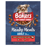 Purina Bakers Meaty meals Tender Chunks