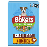 Purina Bakers Small Dog Food chicken