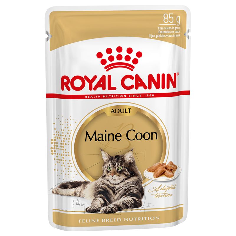 Royal Canin Maine Coon Wet Cat Food 85g Pouch - Valuepet.ie