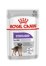 Royal Canin Sterilised Loaf Dog food 85g Pouch - Valuepet.ie