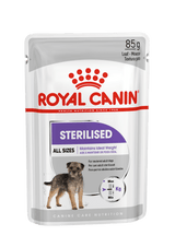 Royal Canin Sterilised Loaf Dog food 85g Pouch