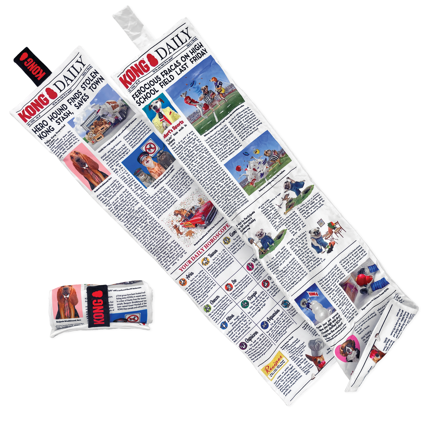 KONG  Daily Newspaper XL - Valuepet.ie