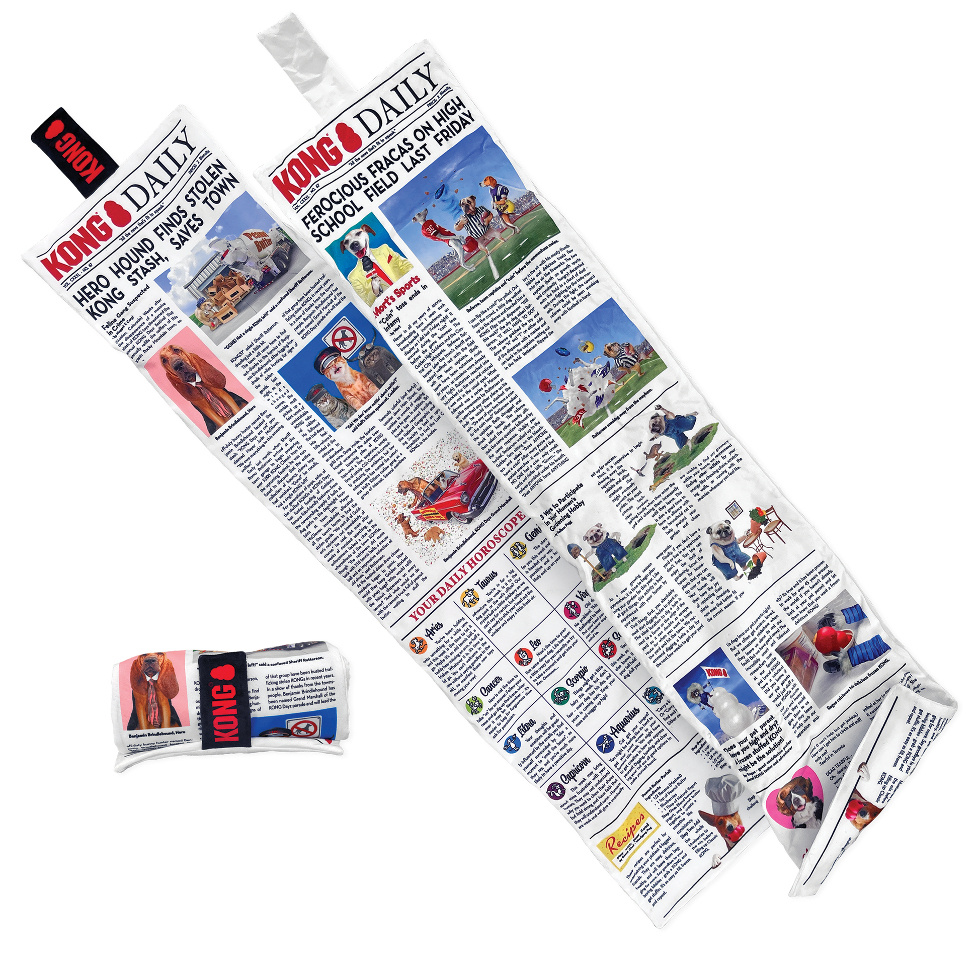KONG  Daily Newspaper XL - Valuepet.ie