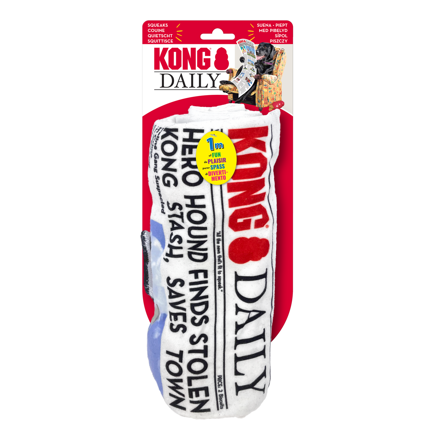 KONG  Daily Newspaper XL - Valuepet.ie