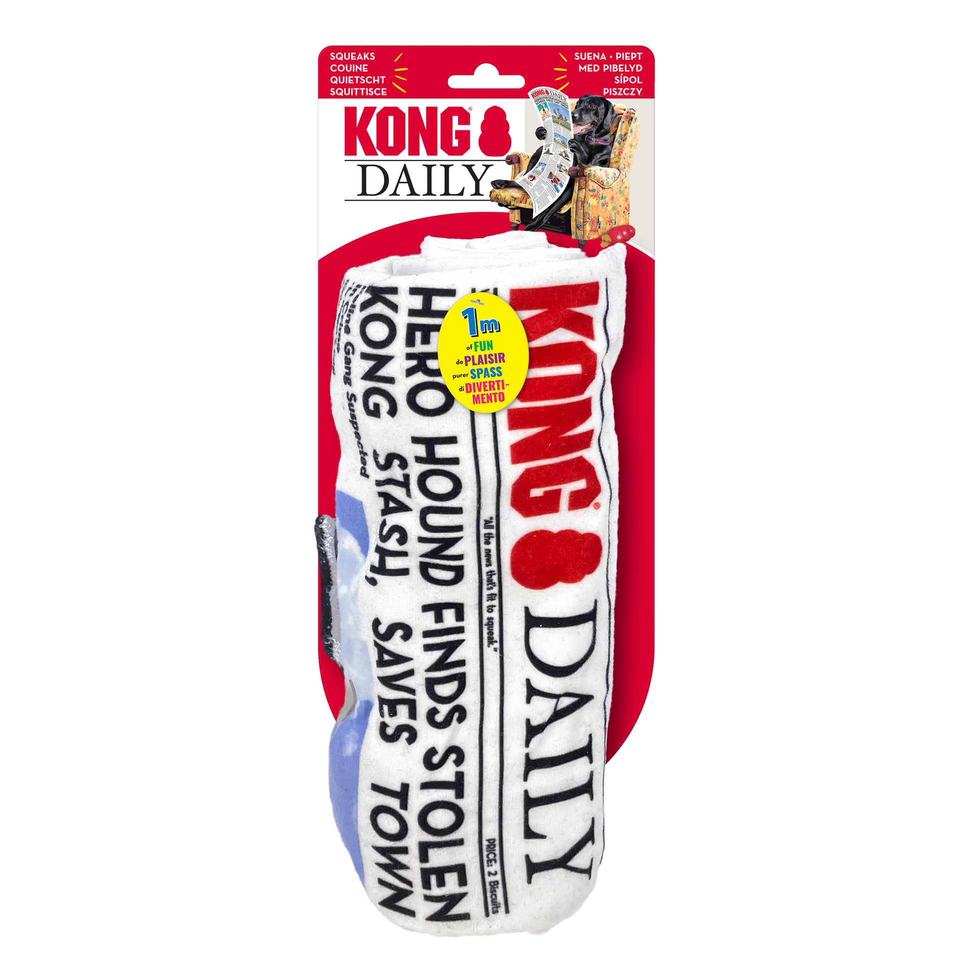 KONG  Daily Newspaper XL - Valuepet.ie