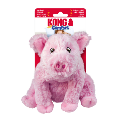KONG  Comfort Kiddos Pig Small - Valuepet.ie