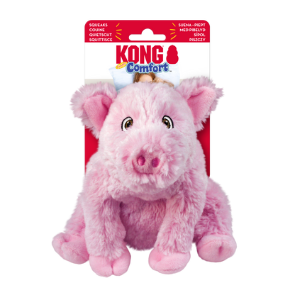 KONG  Comfort Kiddos Pig Small - Valuepet.ie