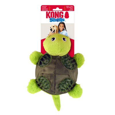KONG  Shells Turtle Large - Valuepet.ie