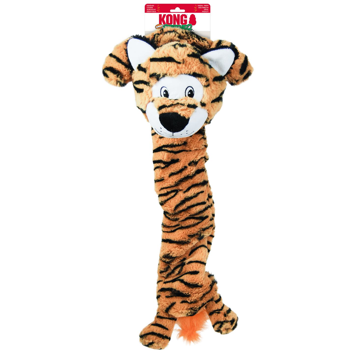 KONG  Stretchezz Jumbo Tiger XL - Valuepet.ie
