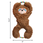 KONG  Tuggz Sloth XL - Valuepet.ie