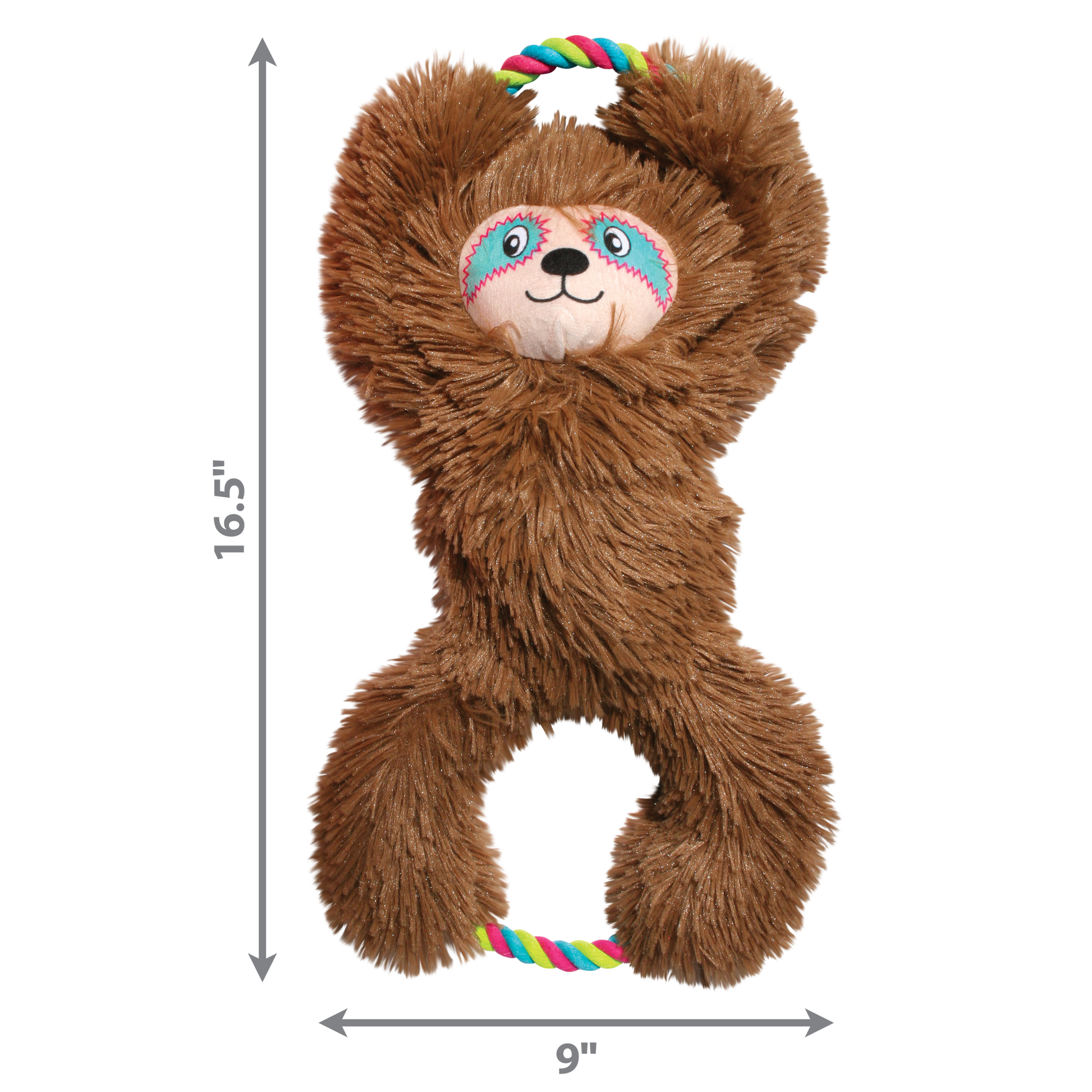KONG  Tuggz Sloth XL - Valuepet.ie
