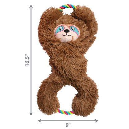 KONG  Tuggz Sloth XL - Valuepet.ie