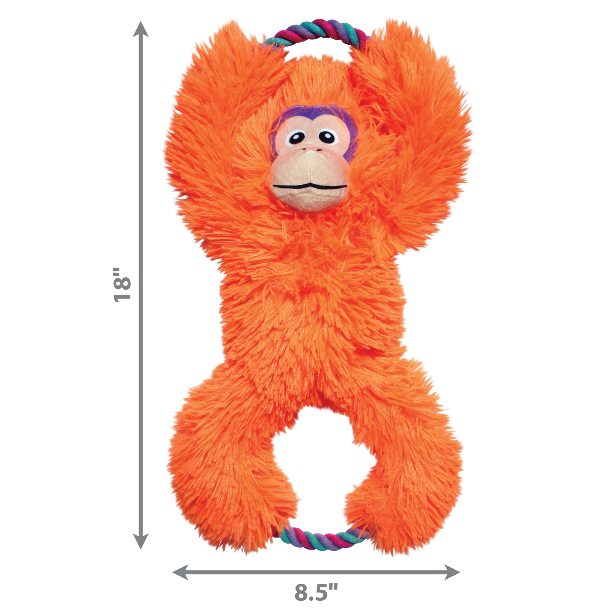 KONG  Tuggz Monkey XL - Valuepet.ie