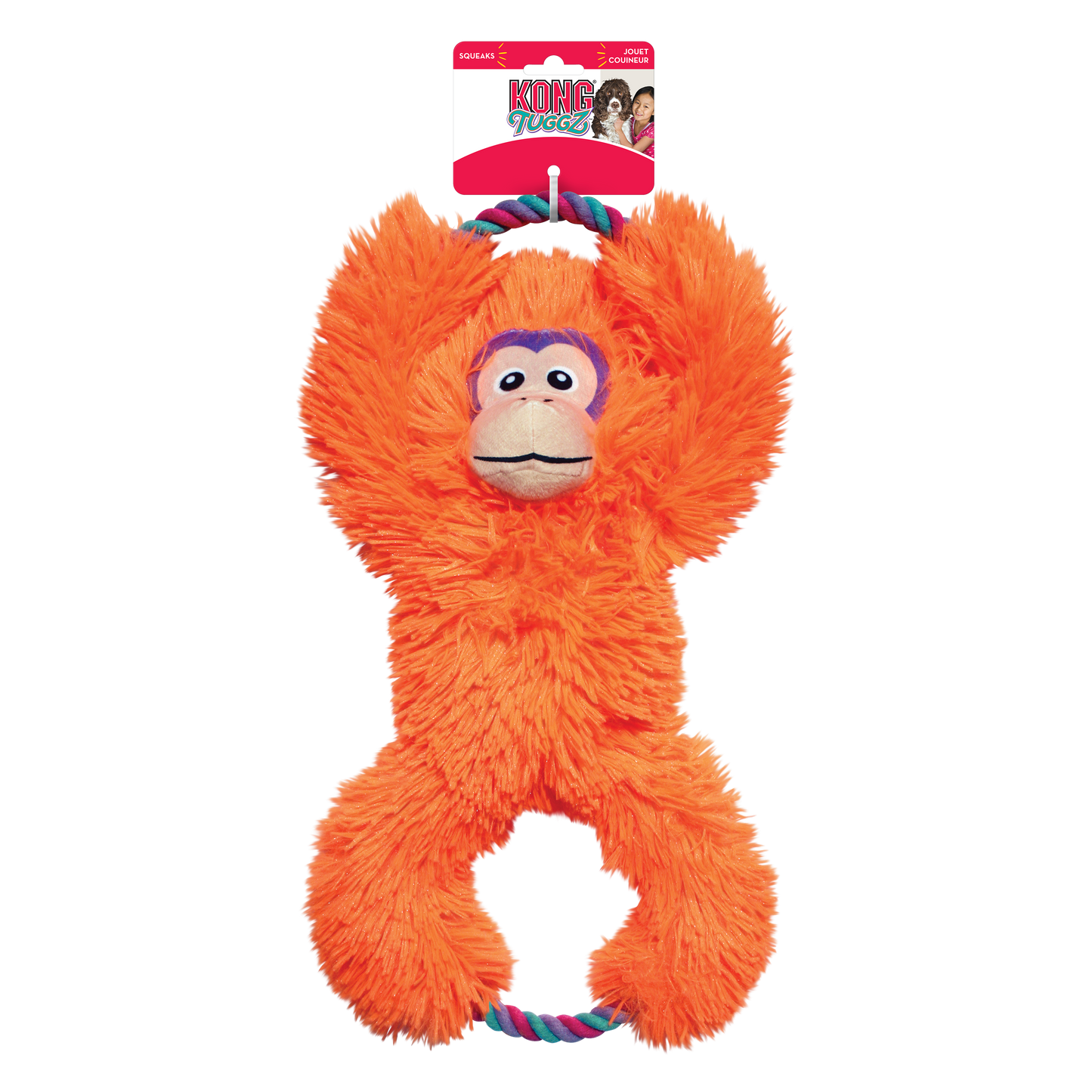 KONG  Tuggz Monkey XL - Valuepet.ie